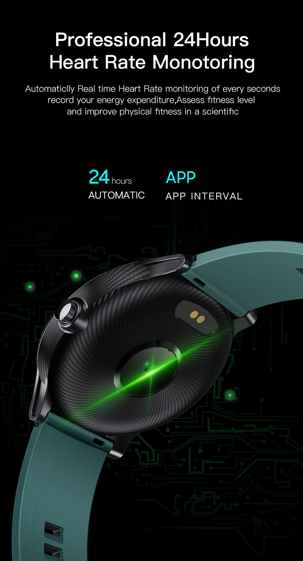 SN80 fashion watch fitness tracker