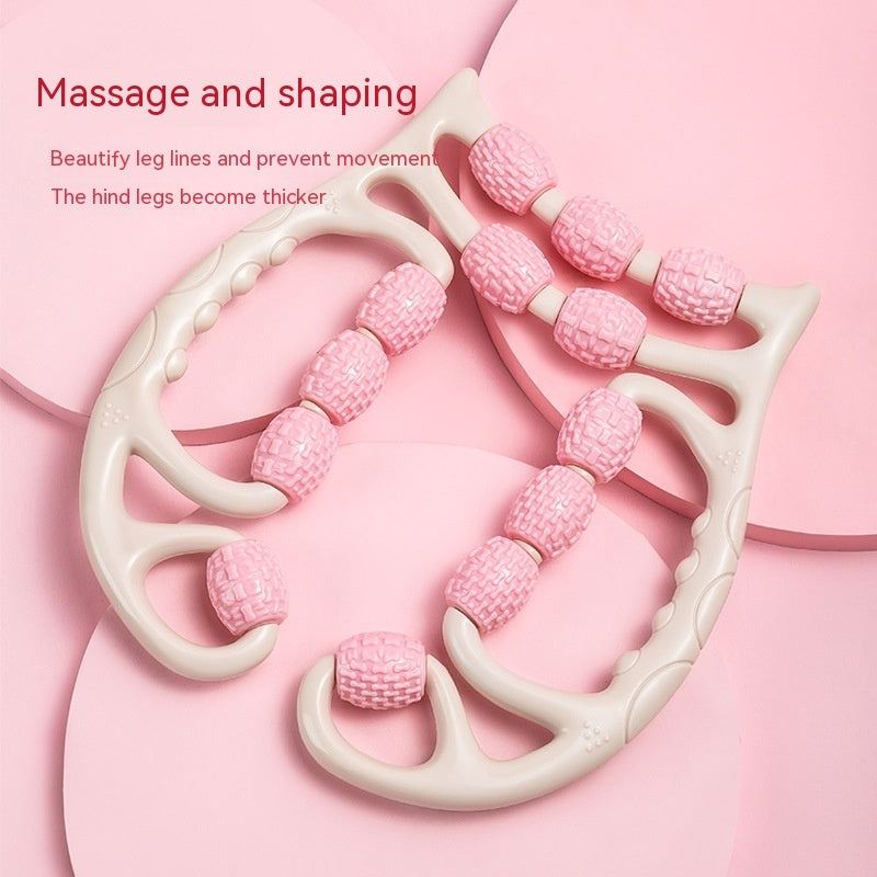 Plastic Massager Relax Plastic Leg Roller