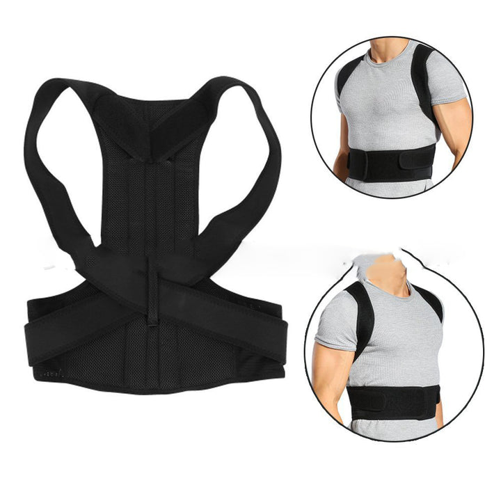 Anti-hunchback Correction With Posture Corrector