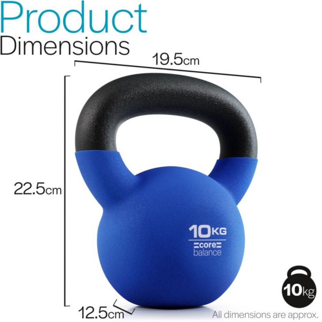 Solid Cast Iron Immersion Teapot Dumbbells