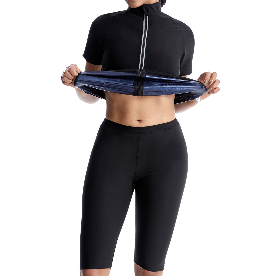 Sauna Clothes Women's Violently Sweat Suit