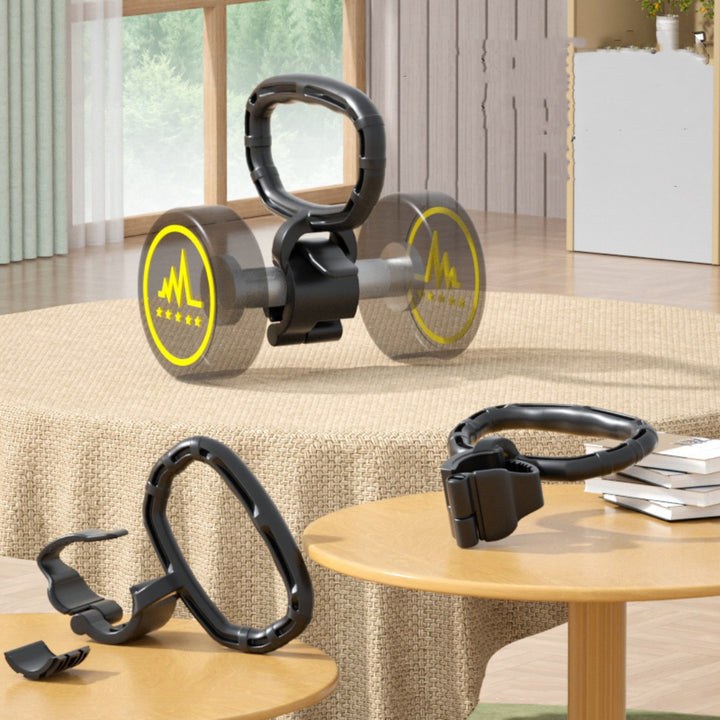 Adjustable Weight Fitness Camp Kettlebell