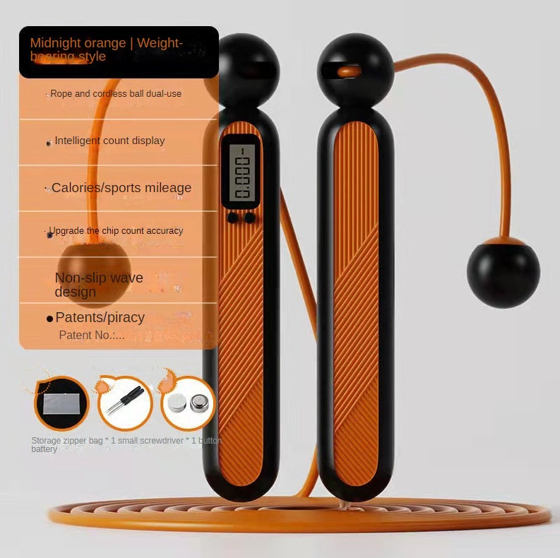 Cordless Electronic Counting Skipping Rope