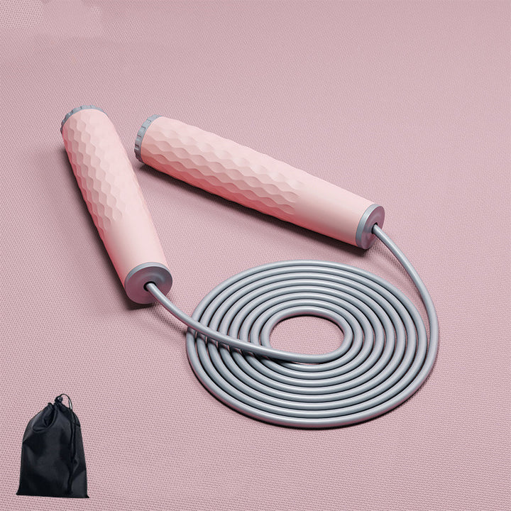 skipping rope in fat reducing exercise