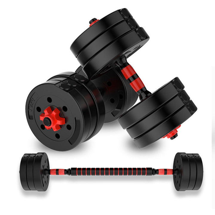 Rubber-coated Fitness Dumbbells