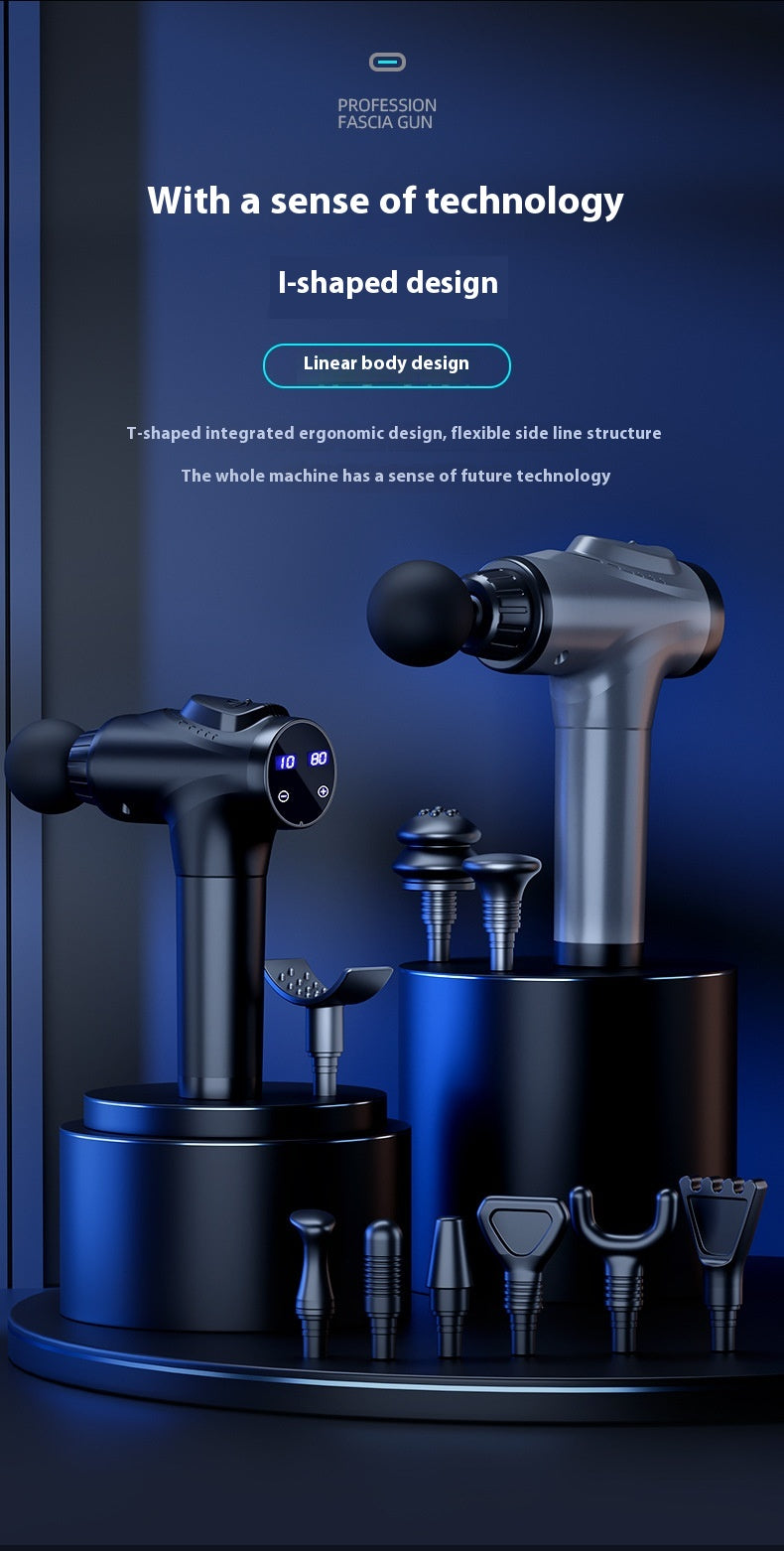 Electric Multifunction Massage Gun