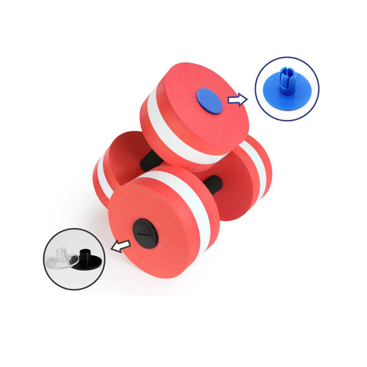 2Pcs Water Aerobics Dumbbells