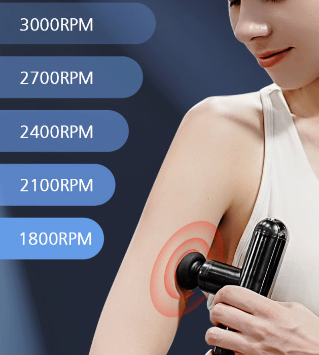 Massage Gun Mini Electric Small Muscle Relaxation