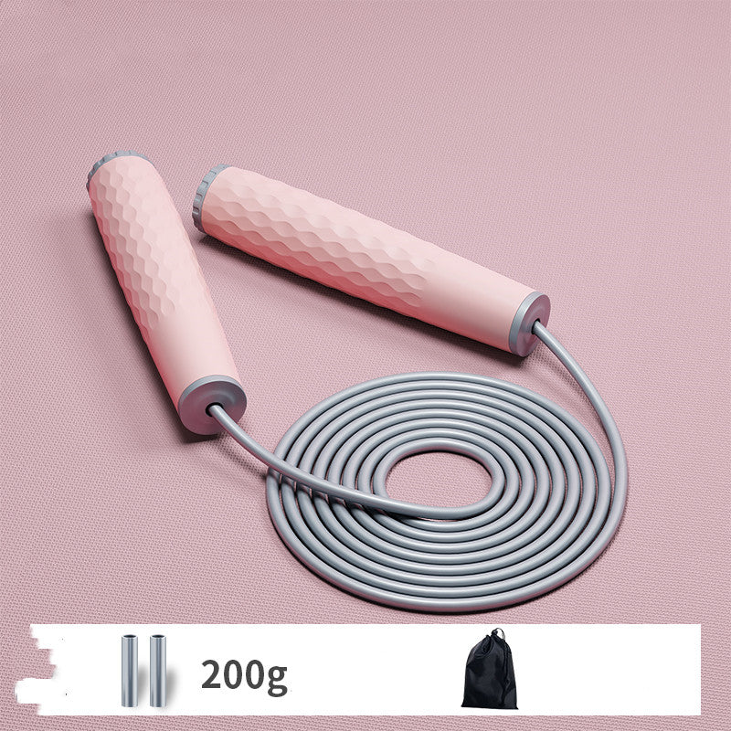 skipping rope in fat reducing exercise