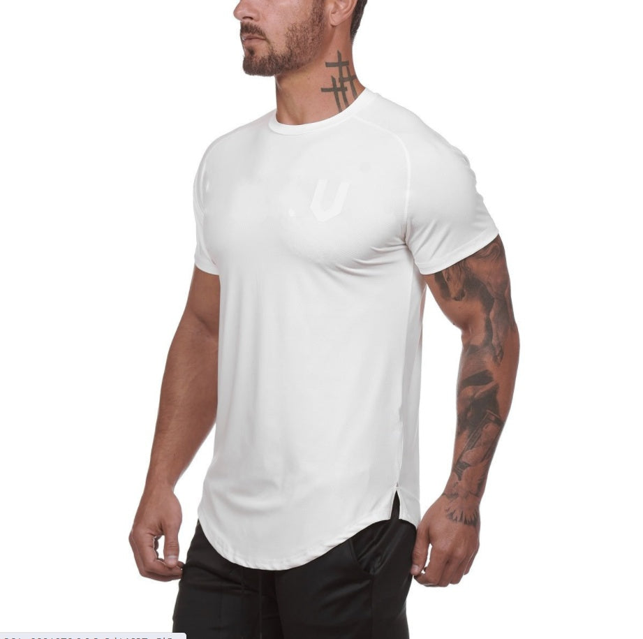 New Gym Wear Plain Shirts
