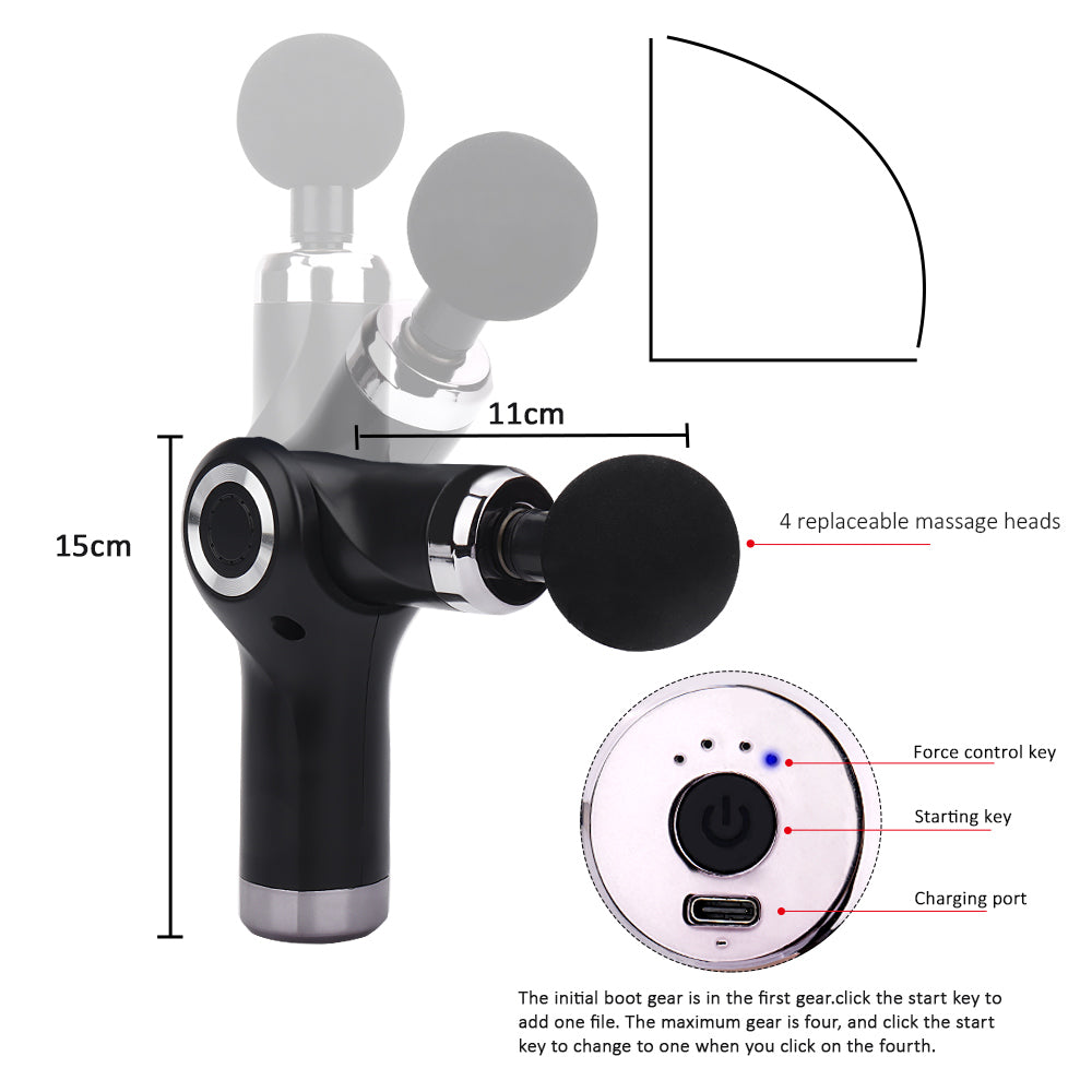 Muscle Relaxant Electric Impact Massage Gun