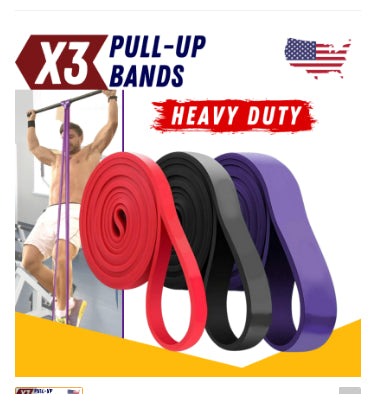 Fitness Stretch Resistance Bands