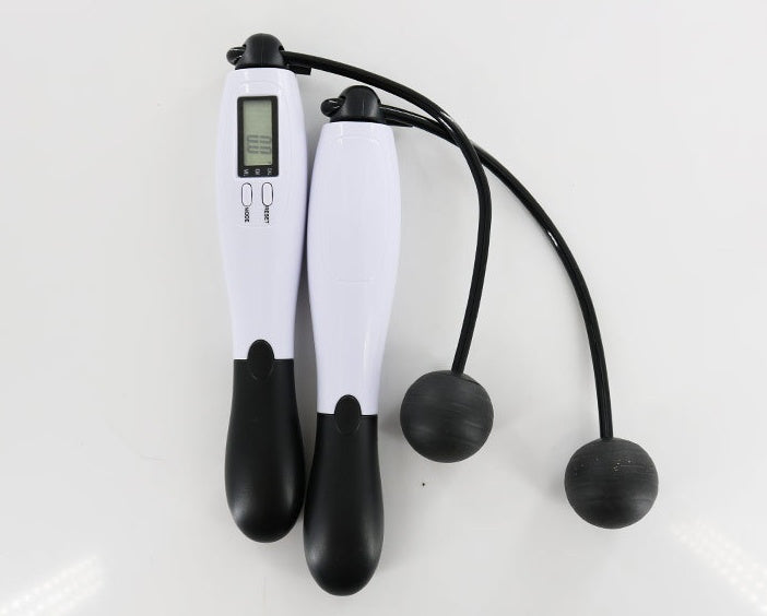 Wireless cordless wire skipping rope