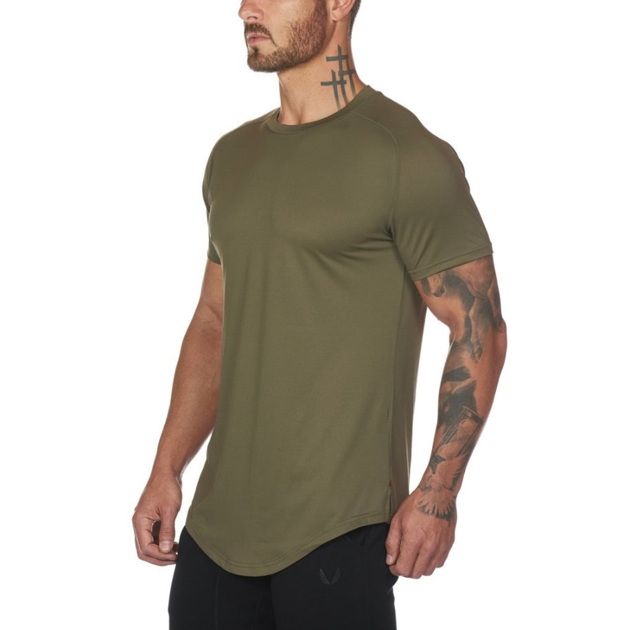 New Gym Wear Plain Shirts