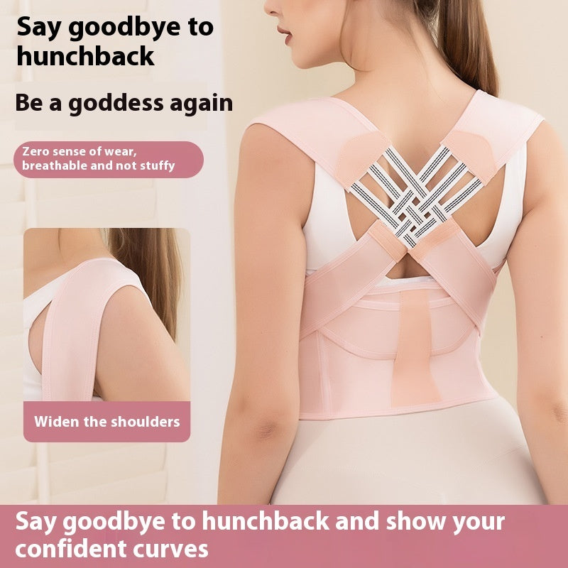 Breathable Invisible Posture Corrector