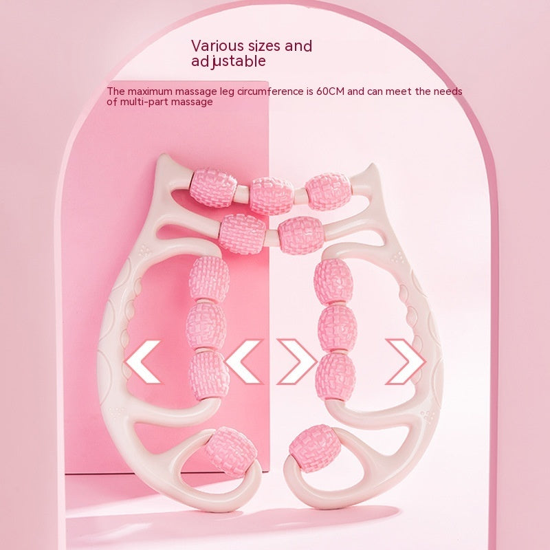 Plastic Massager Relax Plastic Leg Roller