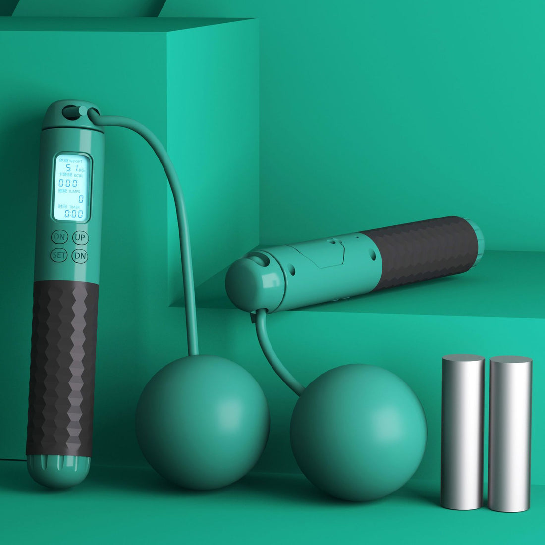 Fitness Cordless Counting Jumping Rope