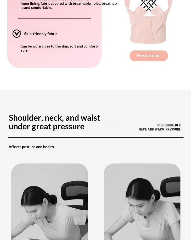 Back Shaping Posture Corrector For Adults