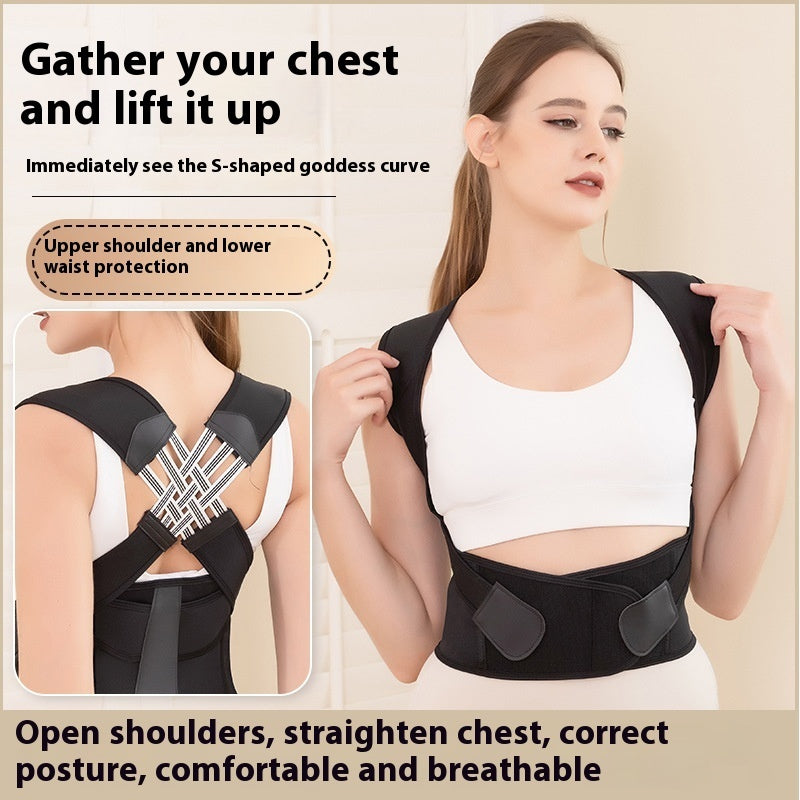 Breathable Invisible Posture Corrector