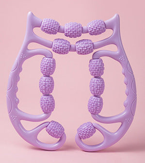 Plastic Massager Relax Plastic Leg Roller