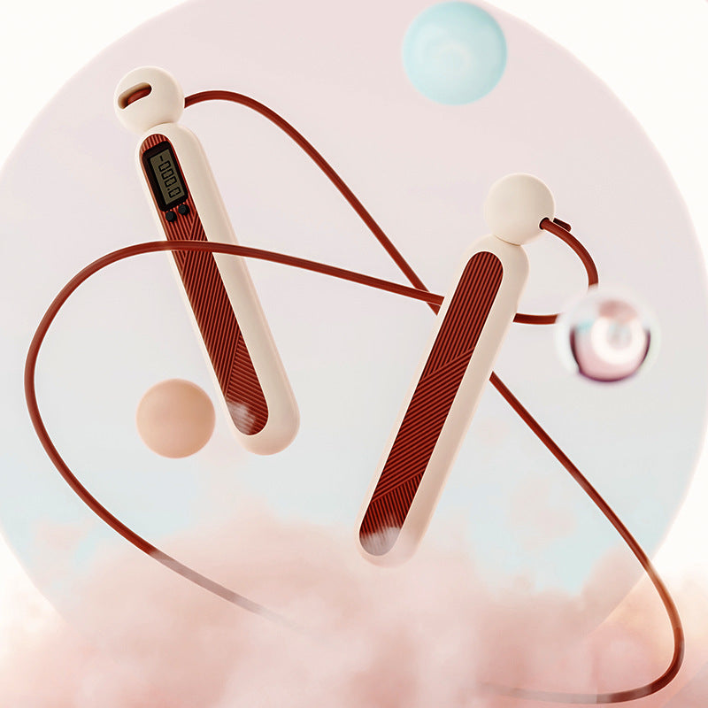 Cordless Electronic Counting Skipping Rope