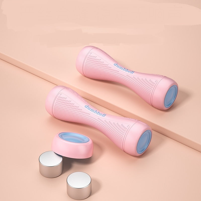 Women's Fitness Home Weight Dumbbells