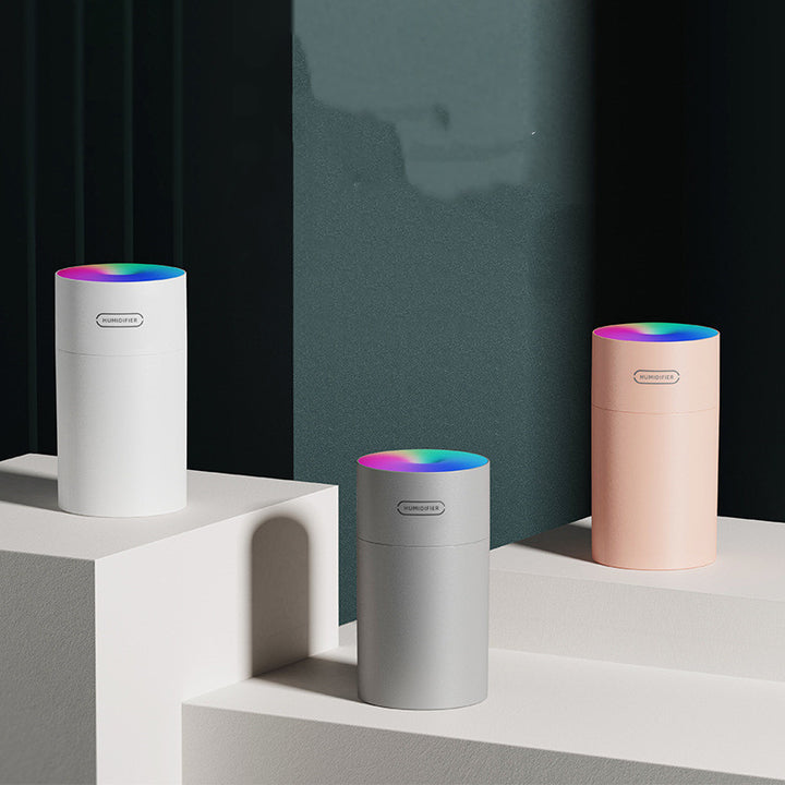 Car Colorful Cup Humidifier Mini Office