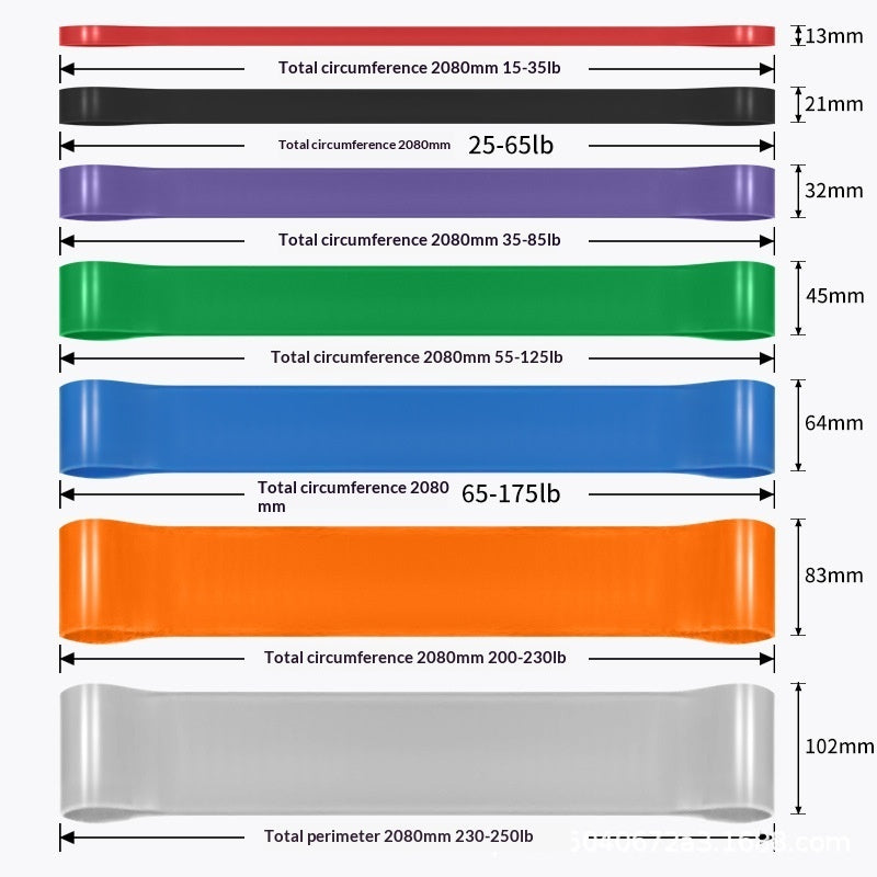 Yoga Elastic Pull-up Bands