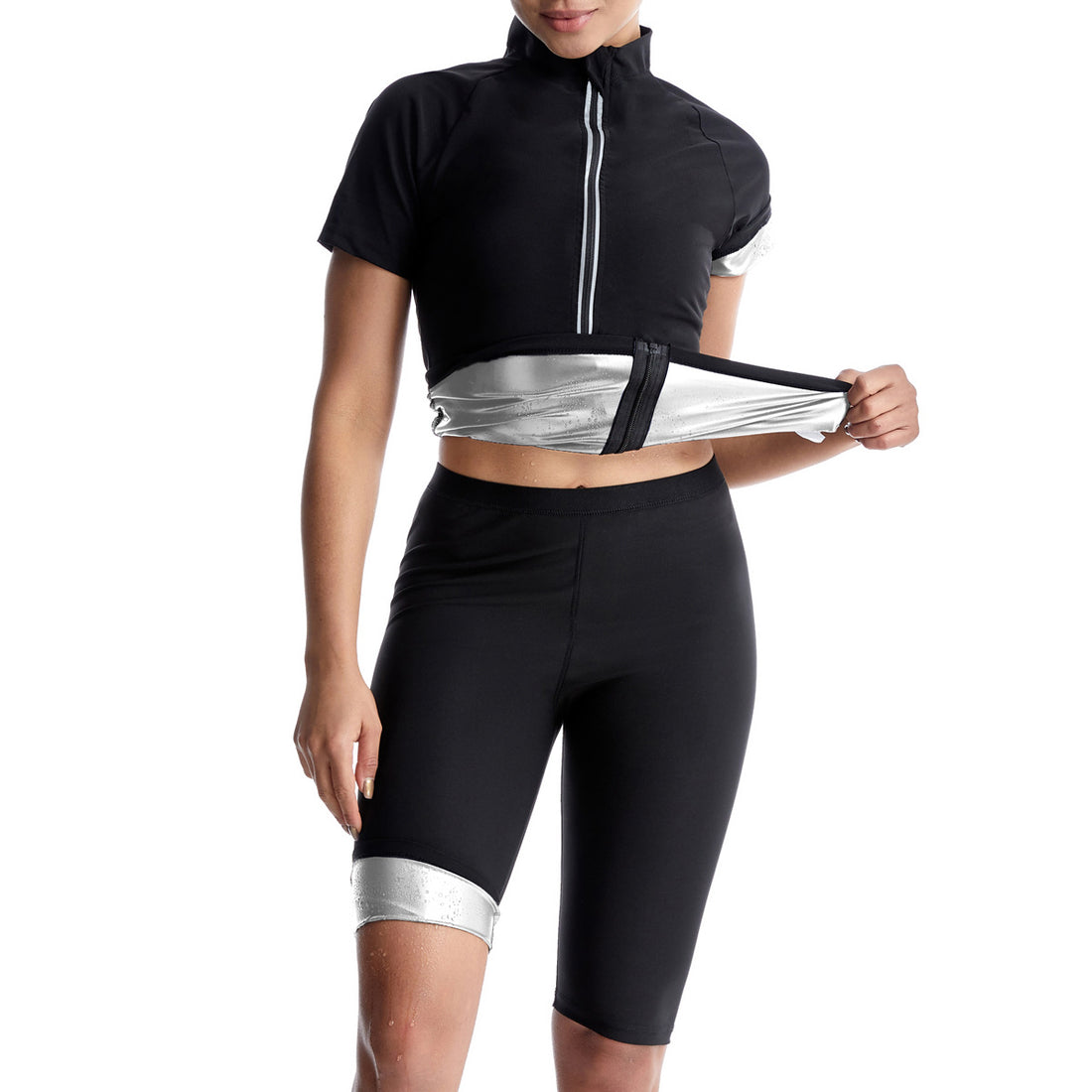 Sauna Clothes Women's Violently Sweat Suit