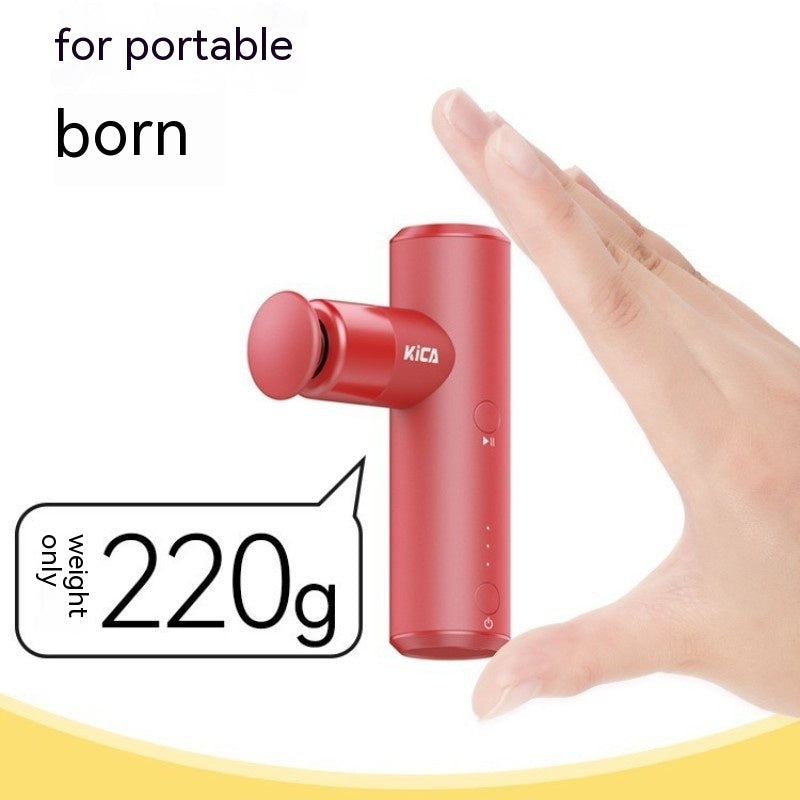 Intelligent Ecological Mini Massage Gun