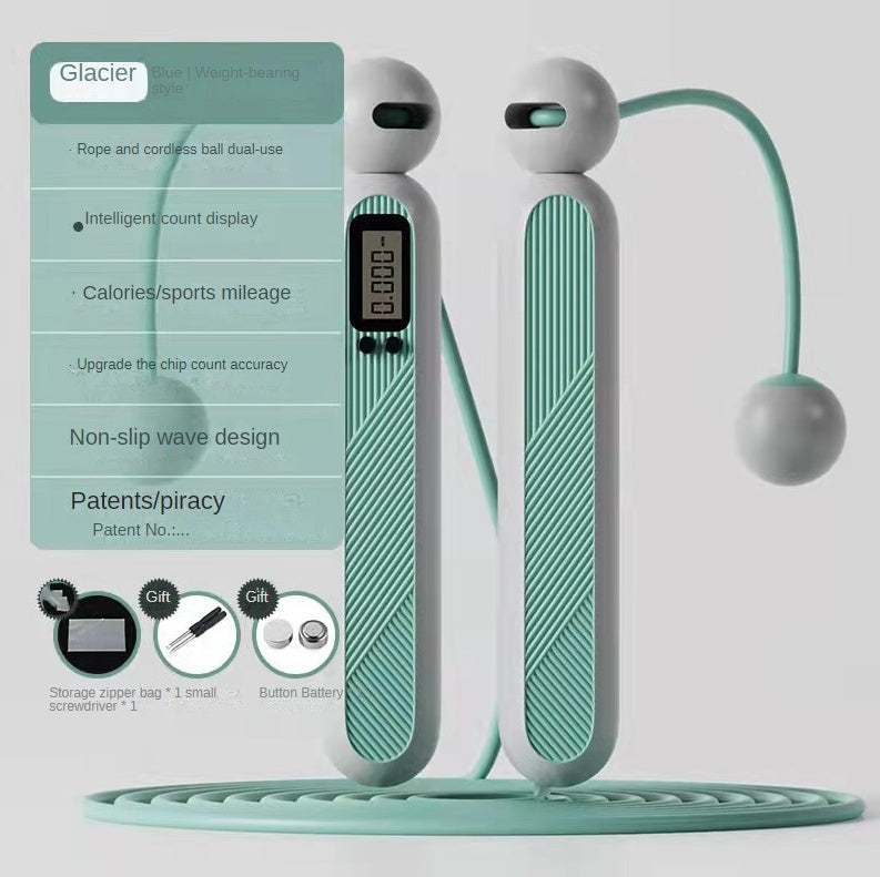 Cordless Electronic Counting Skipping Rope