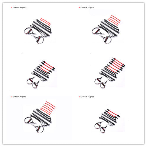 Resistance Bands Rubber Buckles