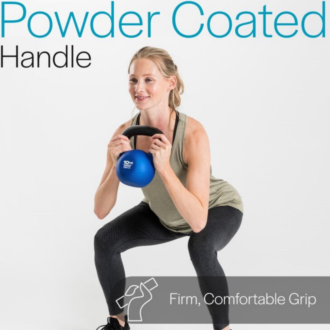 Solid Cast Iron Immersion Teapot Dumbbells