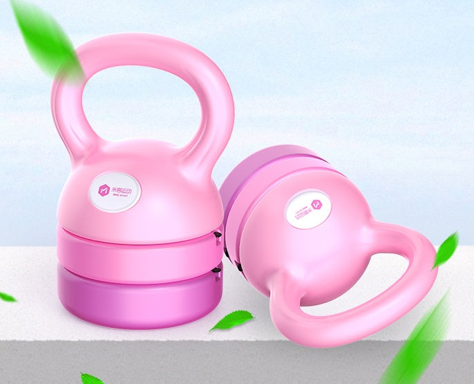 Small Dumbbell Ladies Fitness Equipment