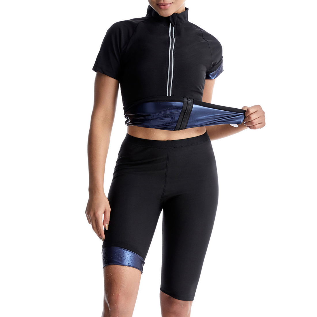 Sauna Clothes Women's Violently Sweat Suit