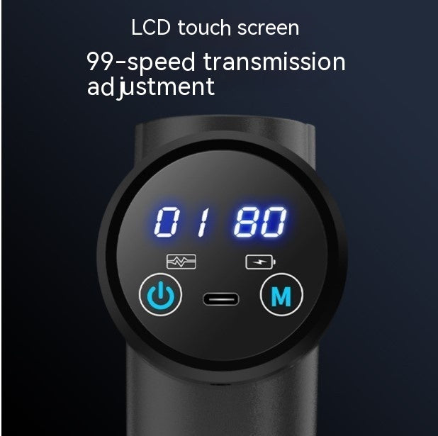 Massage Gun Instrument Muscle Relaxation