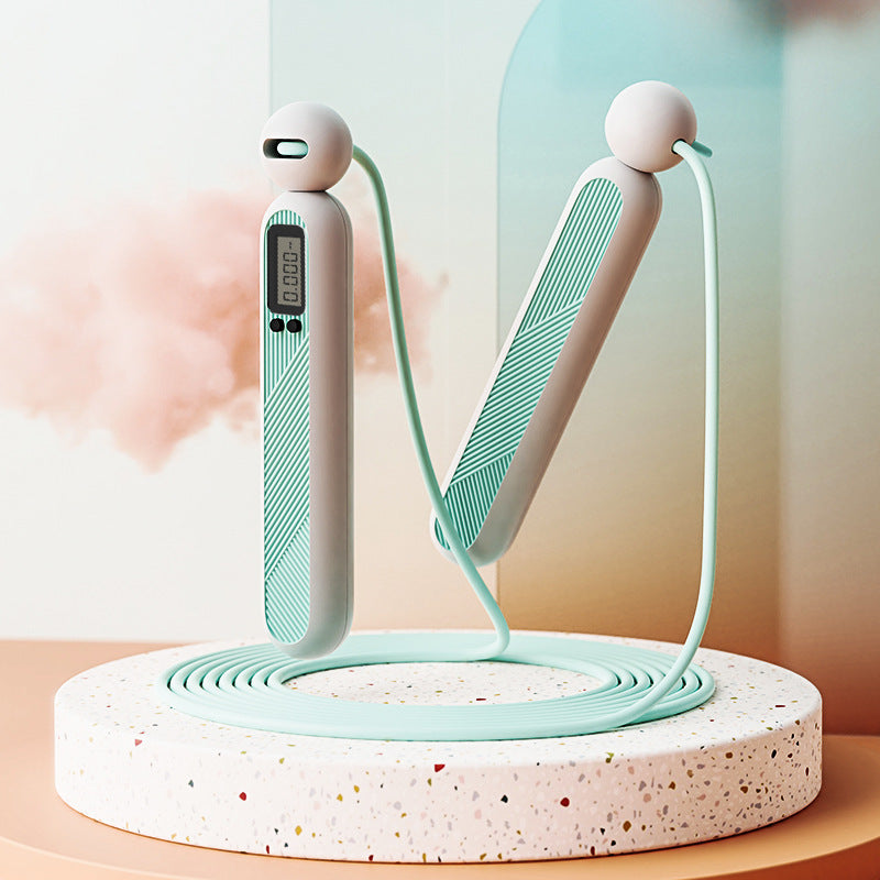 Cordless Electronic Counting Skipping Rope