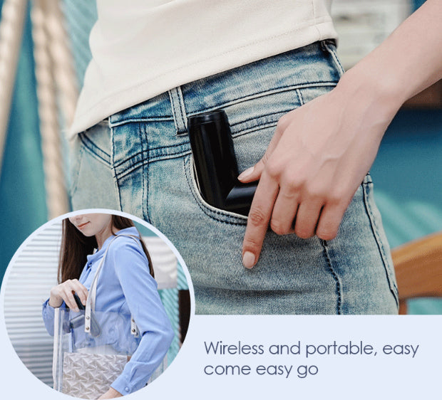 Massage Gun Mini Electric Small Muscle Relaxation